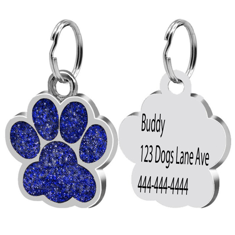 Stylish Dog ID Tag