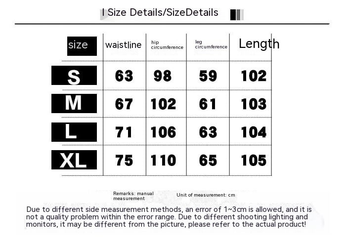 Wide Leg Mop Pants - Size