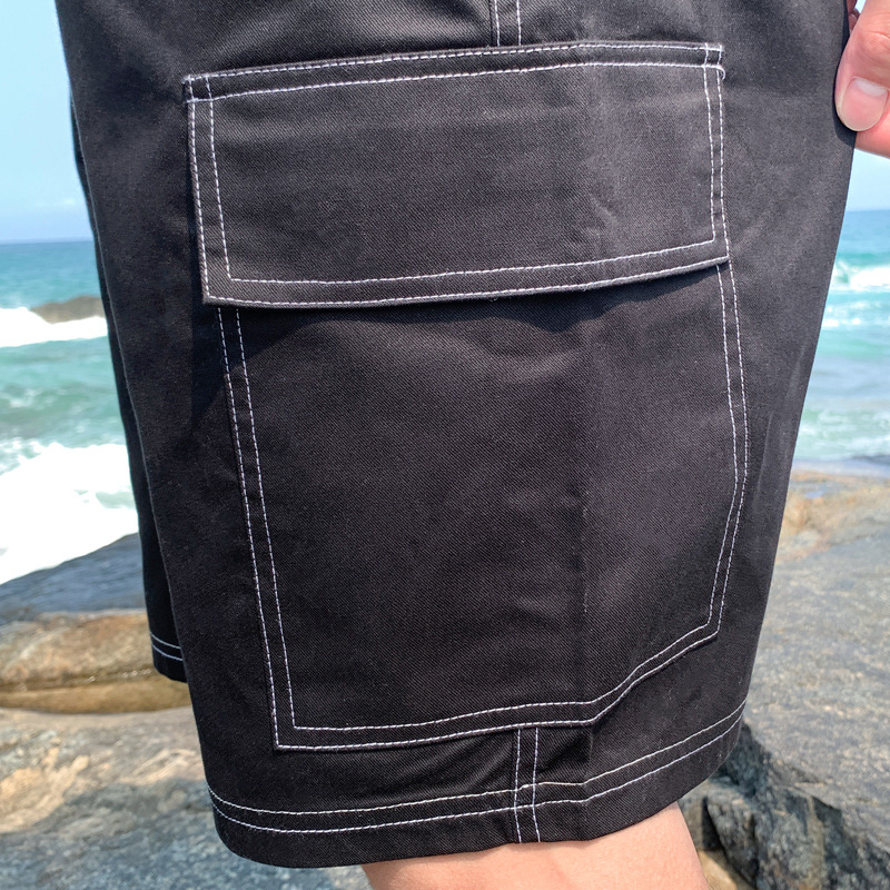 Men's Summer Shorts Black