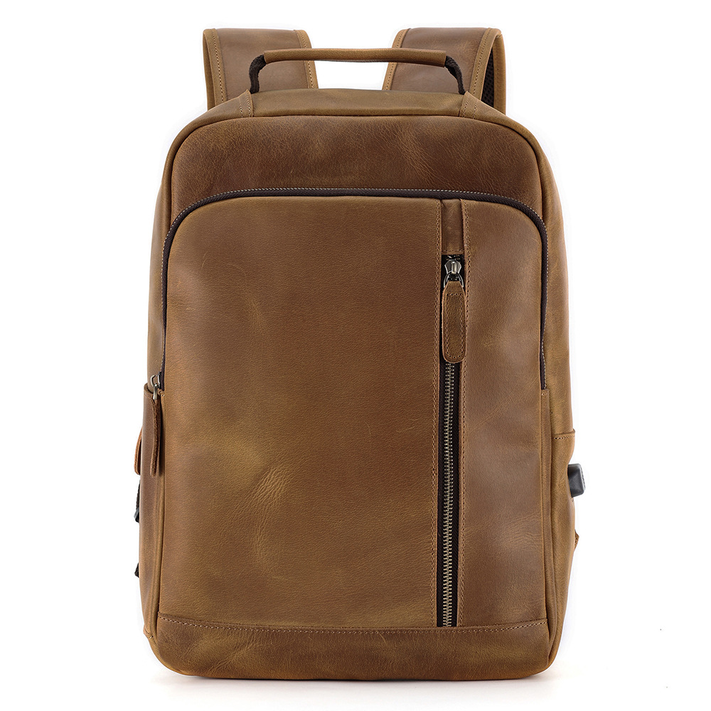 Brown Backpack