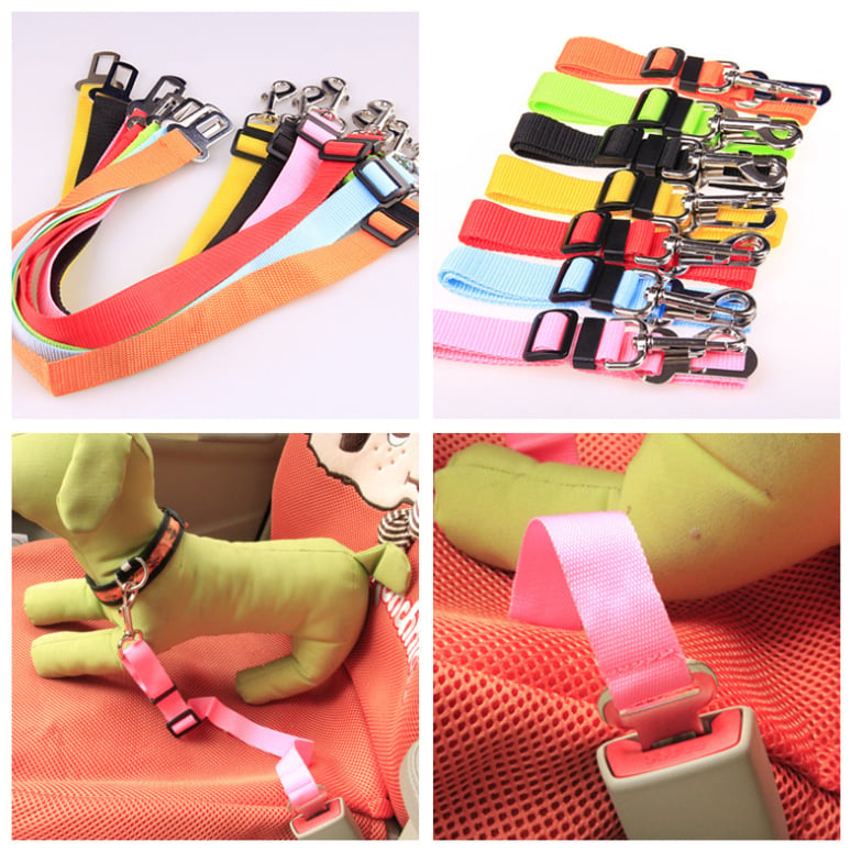 Adjustable Car Safety Belt for Dog 5