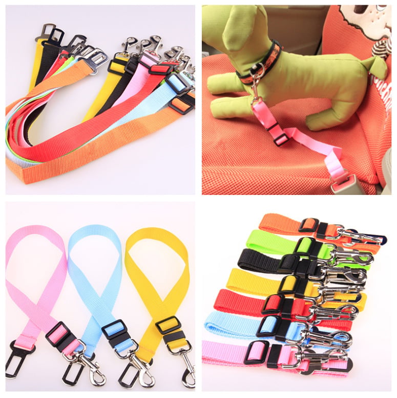 Adjustable Car Safety Belt for Dog 7