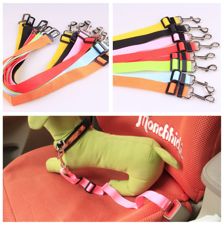 Adjustable Car Safety Belt for Dog 6