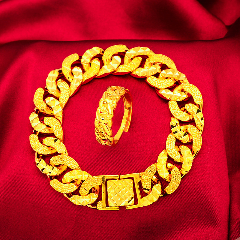 Placer Gold Bracelet 5