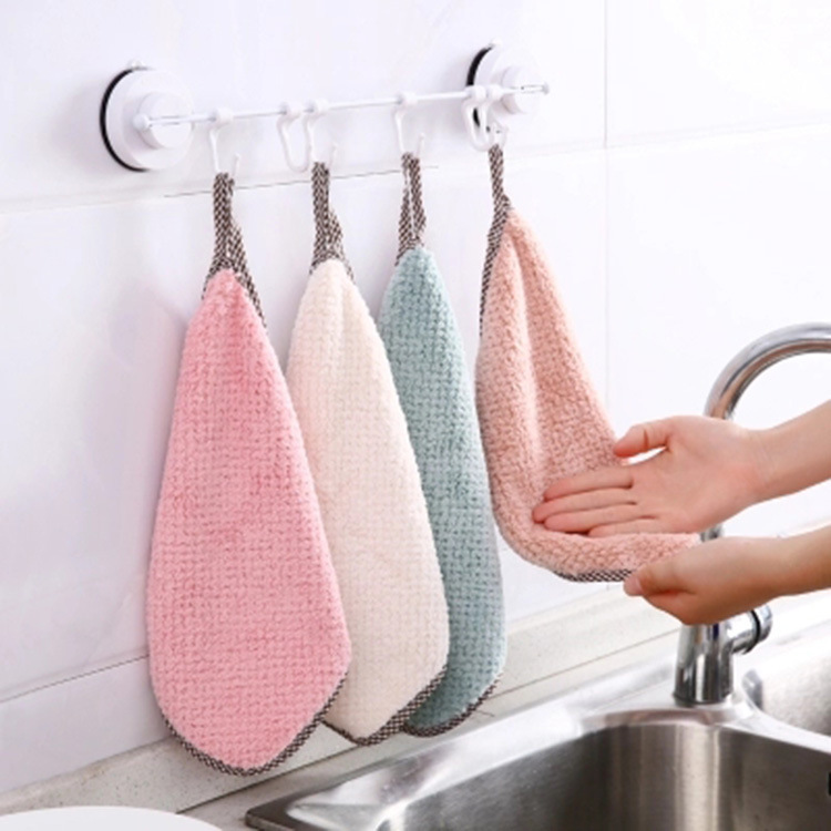 Double-Sided Absorbent Dish Cloth