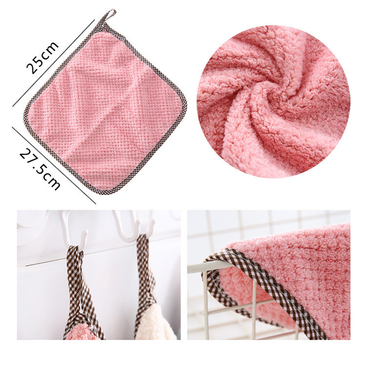 Double-Sided Absorbent Dish Cloth