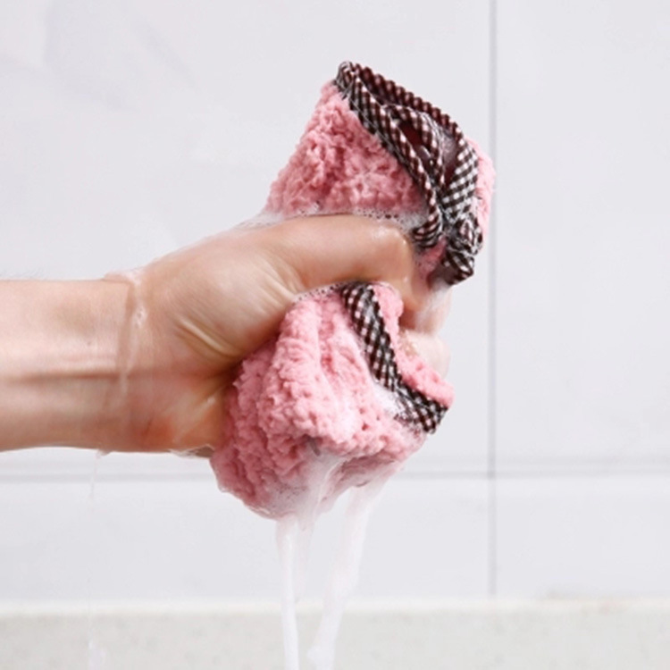 Double-Sided Absorbent Dish Cloth