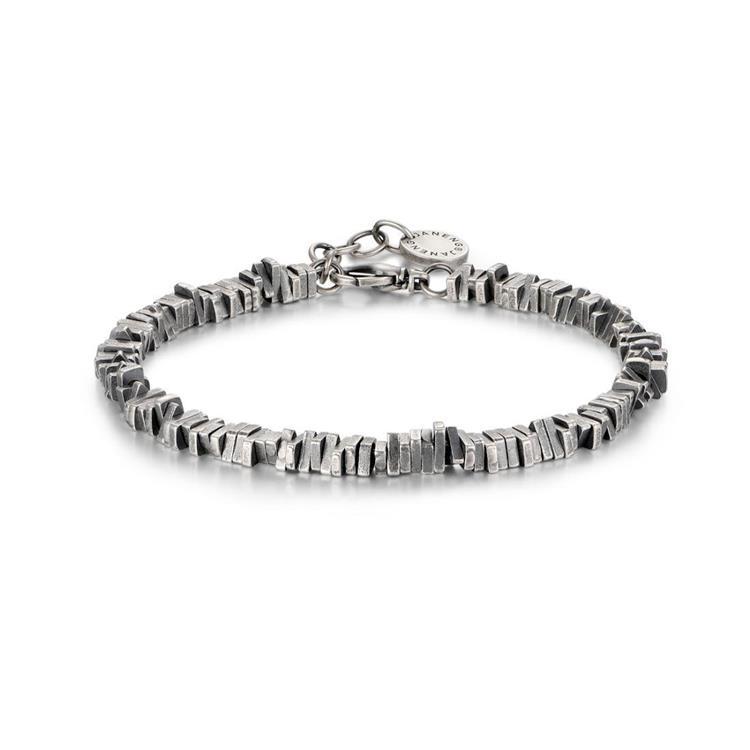 Vintage Broken Silver Bracelet Image 2