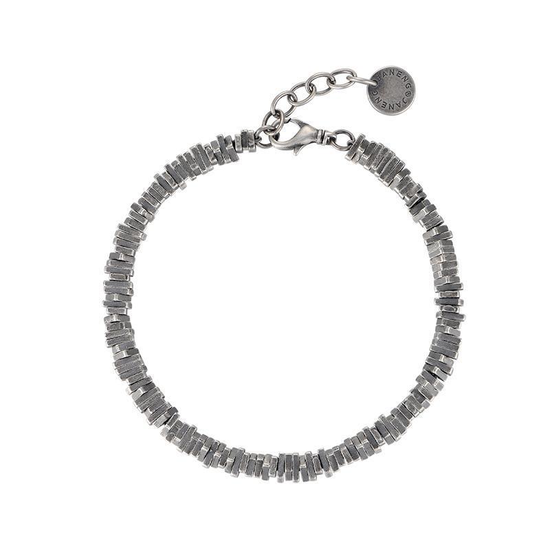 Vintage Broken Silver Bracelet Image 3