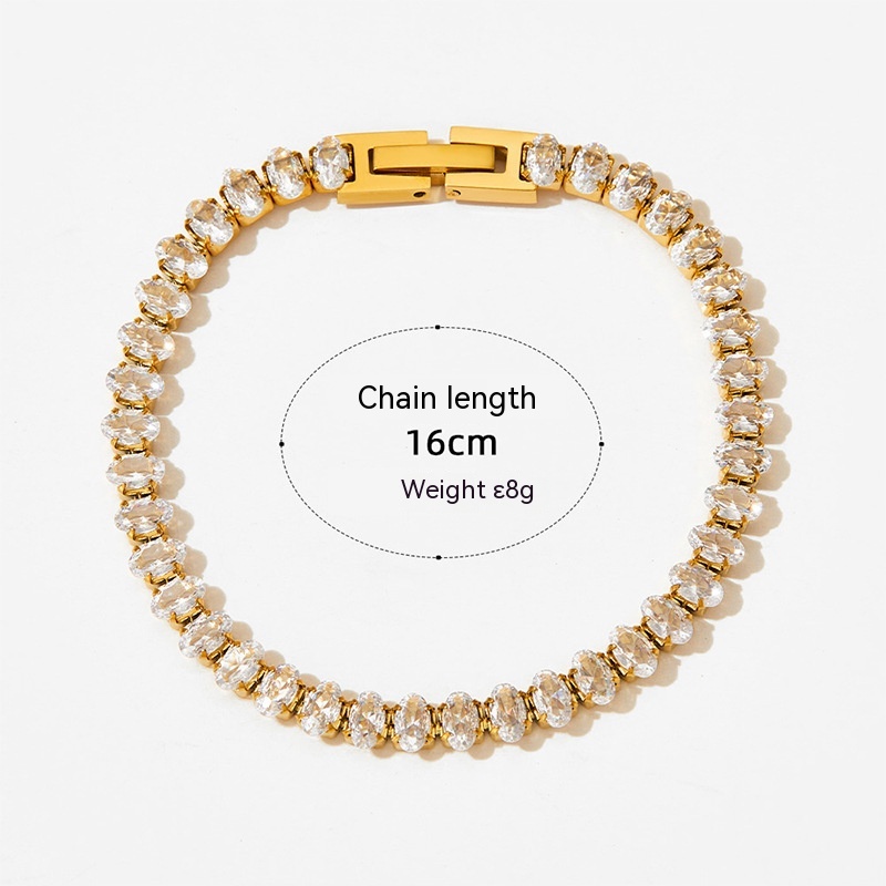 Golden White Bracelet