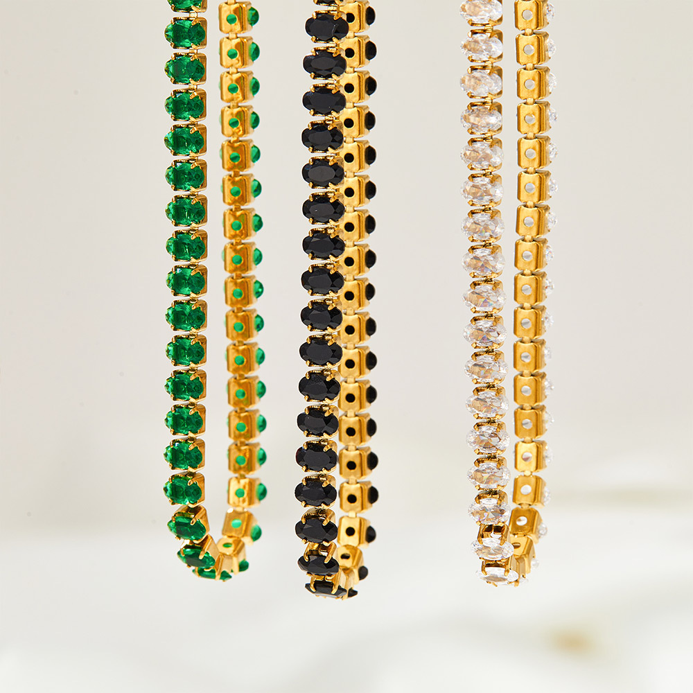 Golden Black Bracelet