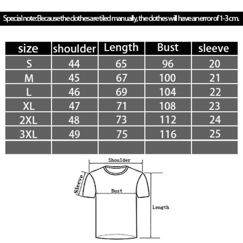 3D Digital Printing Casual Round Neck Short Sleeves - Image 1