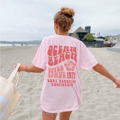 3D Digital Printing Casual Round Neck Short Sleeves - Image 2