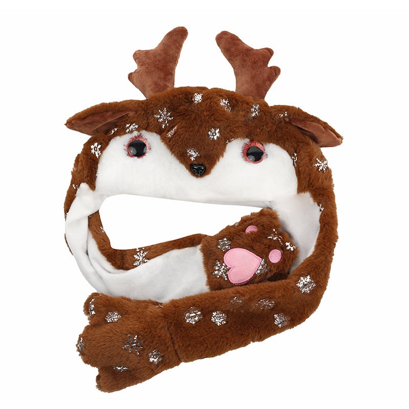 Christmas Gift Hat Elk Headgear 3