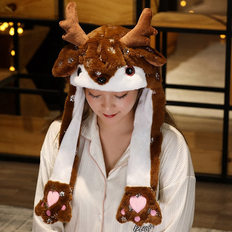 Christmas Gift Hat Elk Headgear 6
