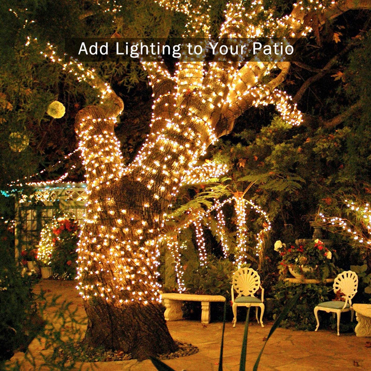 Garden Courtyard Solar String Lights 5