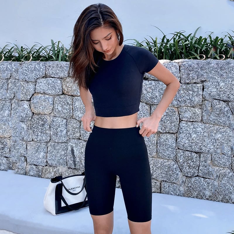 Stretch Tights in action