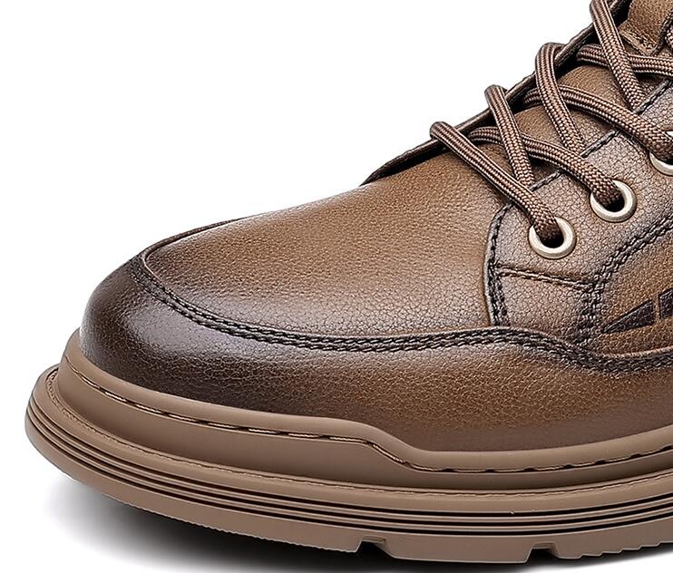 Men's Leather Shoes Image 8