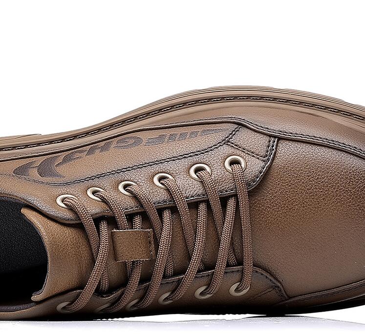 Men's Leather Shoes Image 7