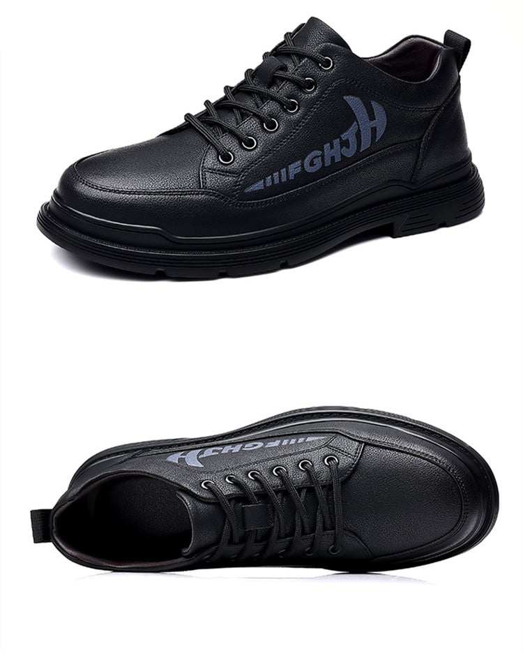 Men's Leather Shoes Image 5