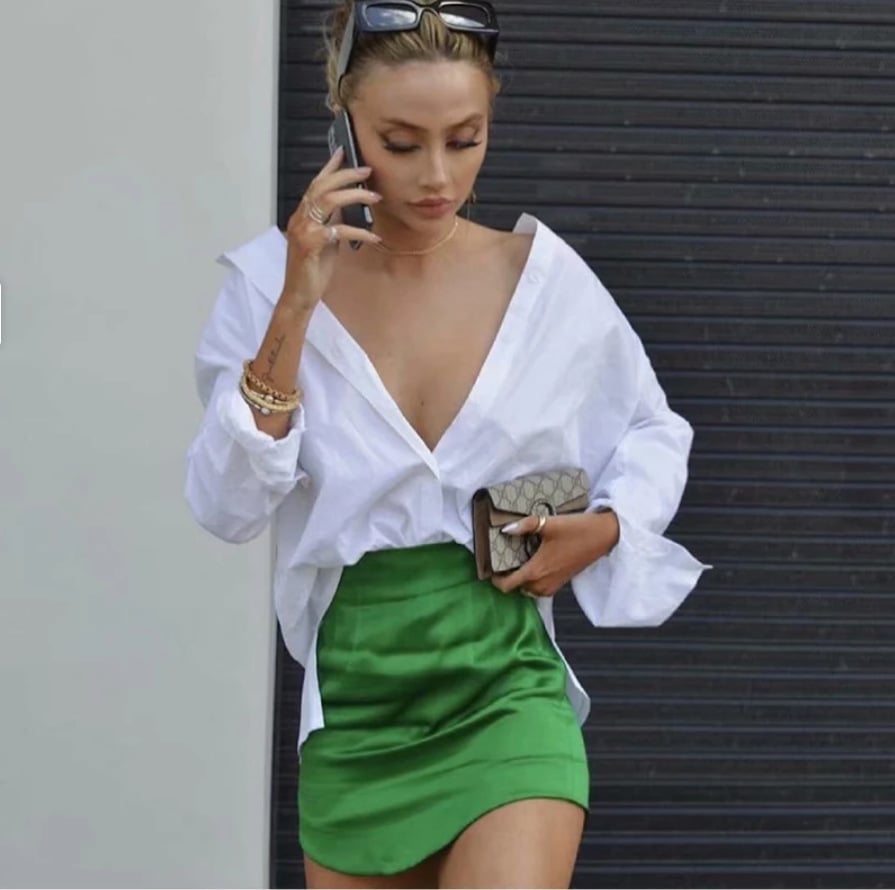 Irregular Skirt Design