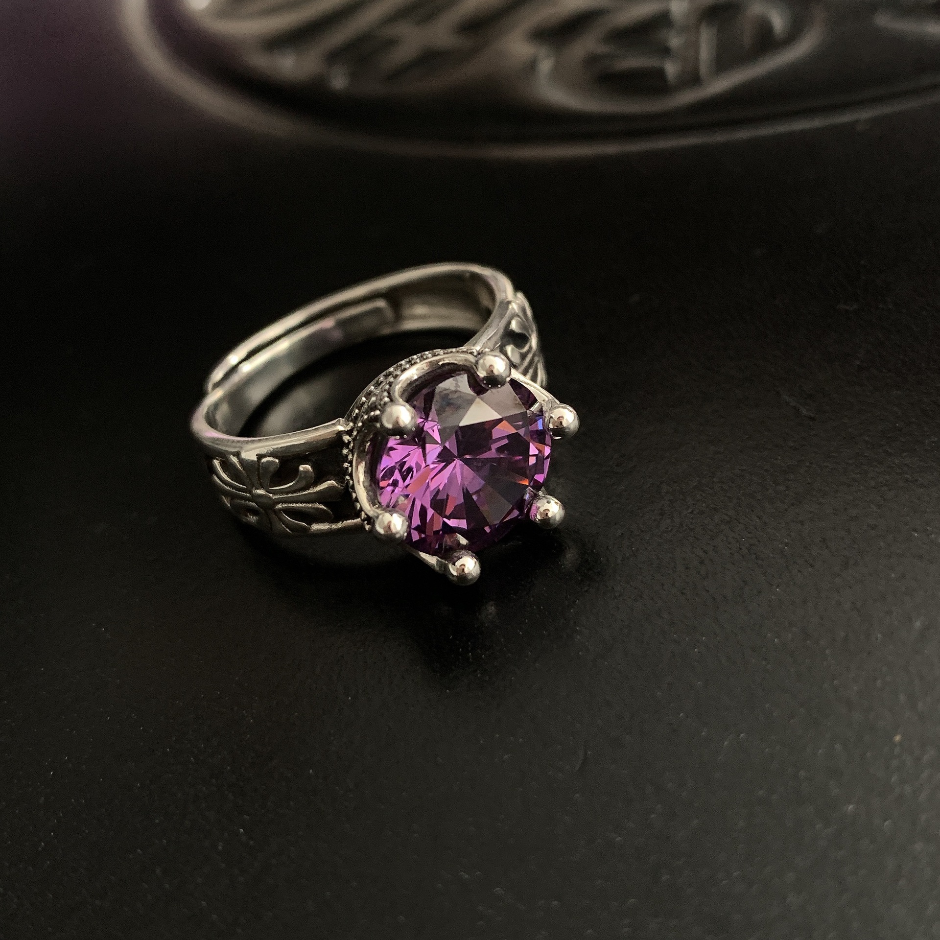Stylish Crown Ring