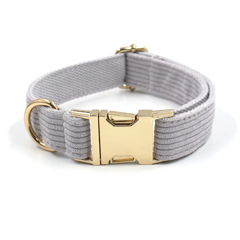 Corduroy Dog Collar Image 6
