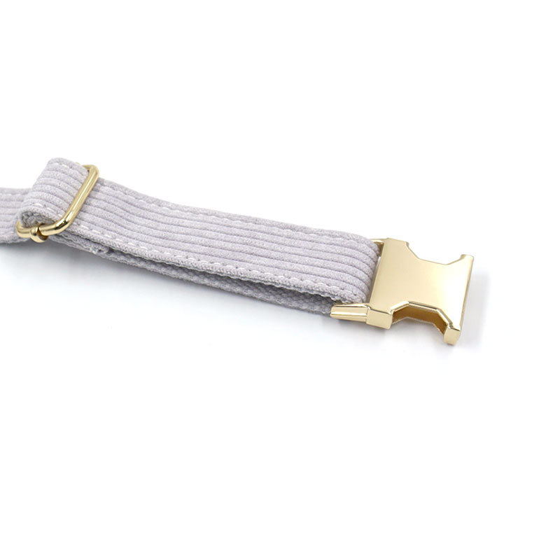 Corduroy Dog Collar Image 3