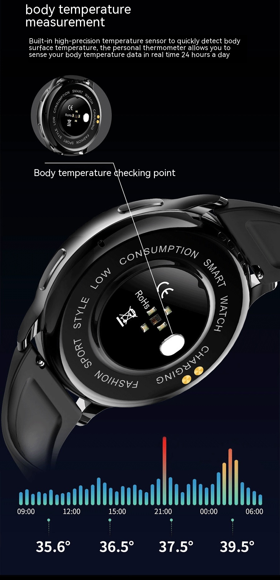 Smart Couple Watch 9