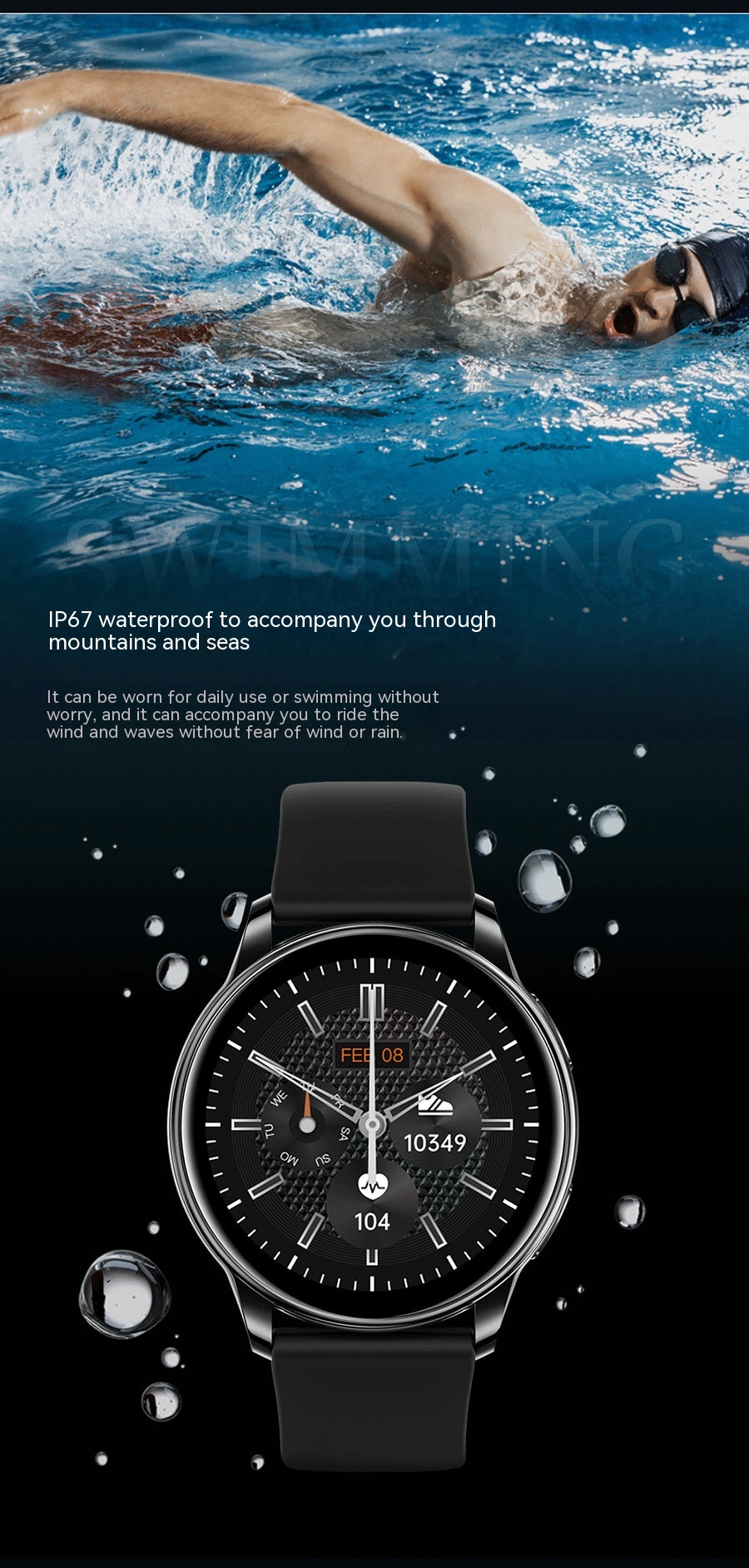 Smart Couple Watch 13