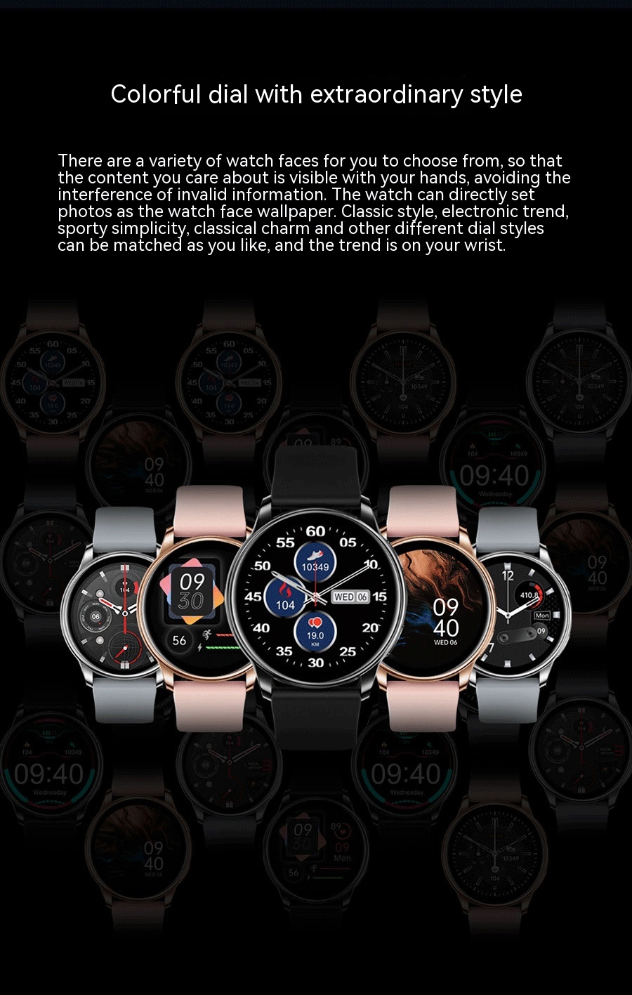 Smart Couple Watch 3
