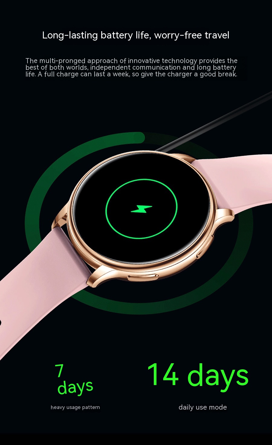 Smart Couple Watch 5