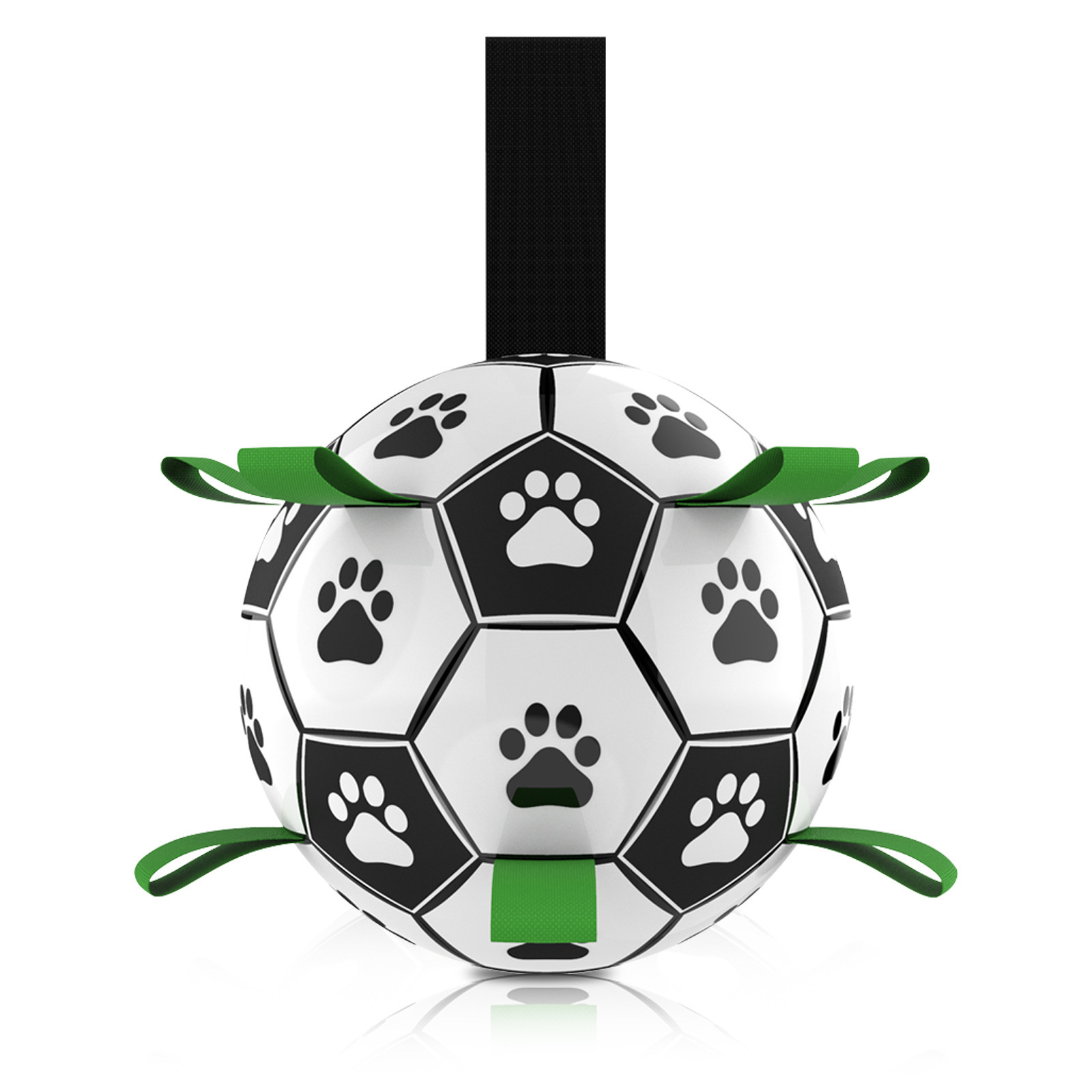 Dog Toy in Action