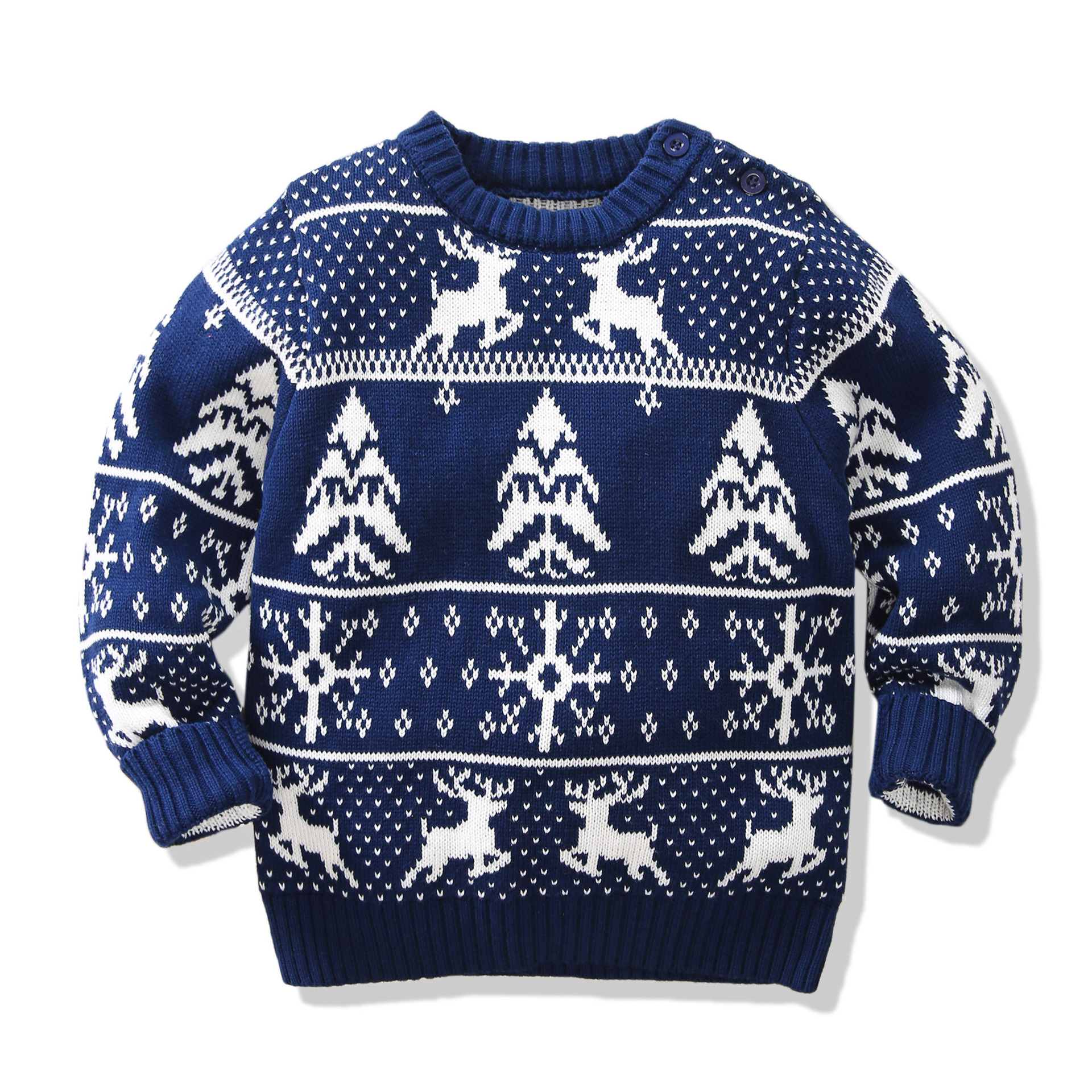 Molu Snowflake Sweater Image 4