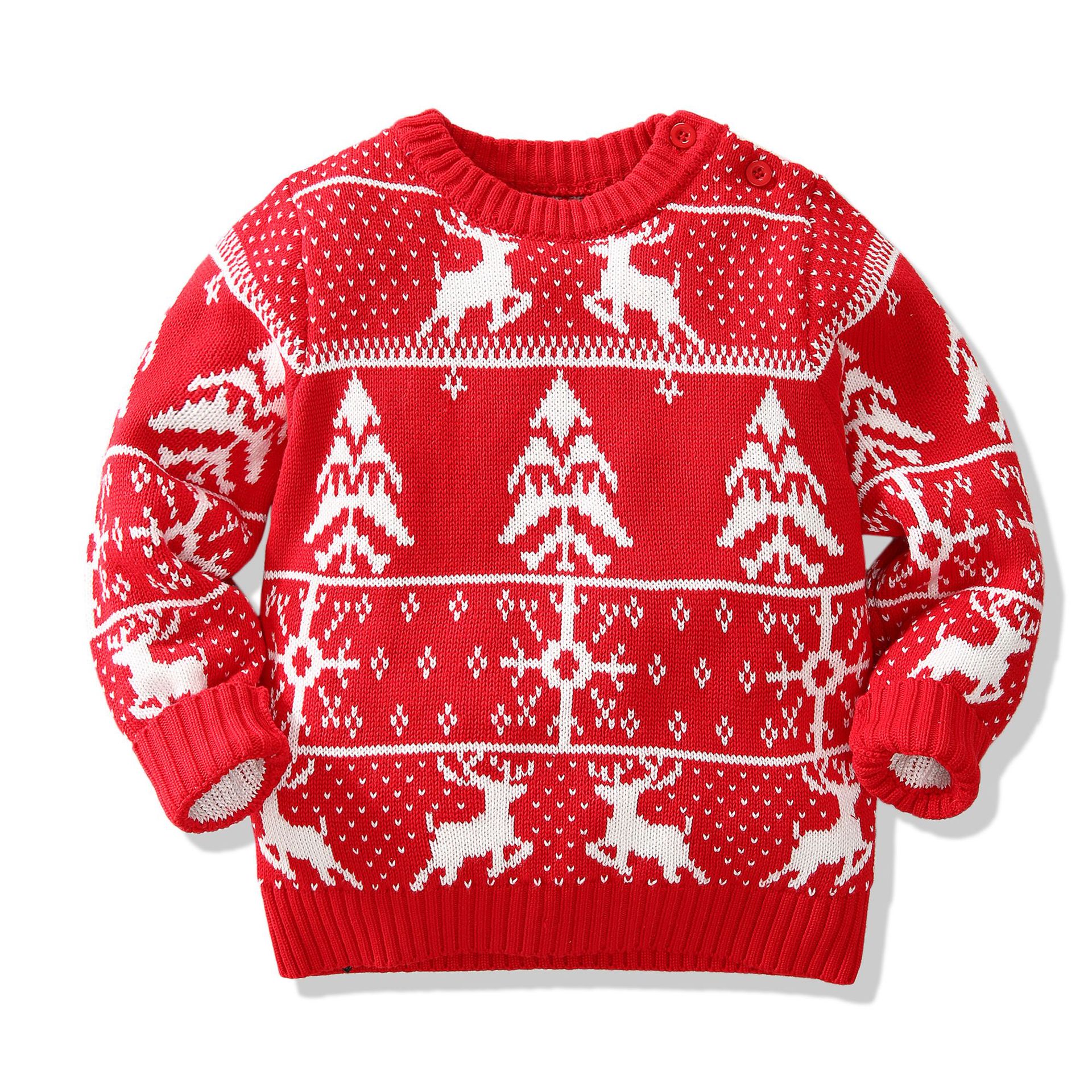 Molu Snowflake Sweater Image 2