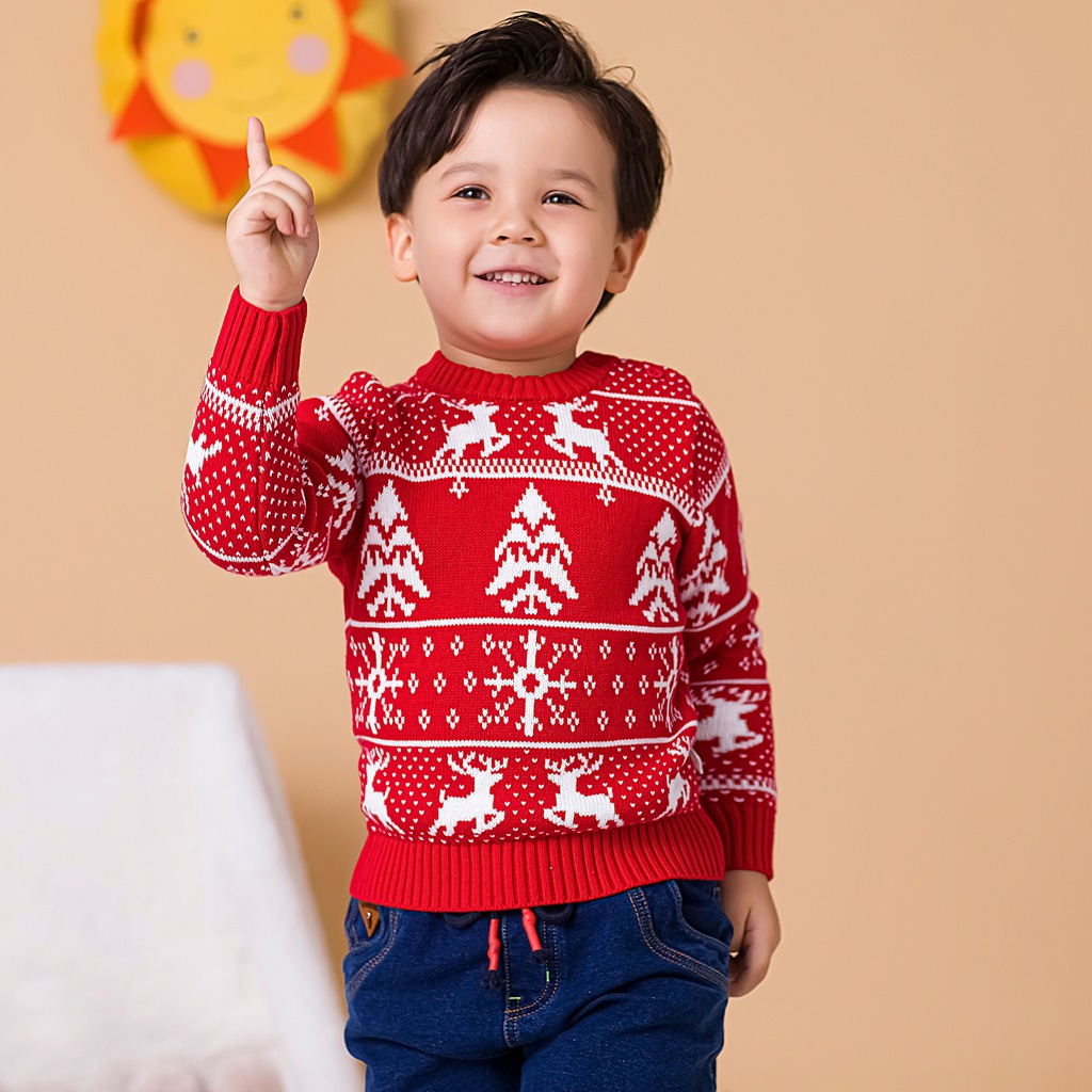 Molu Snowflake Sweater Image 3