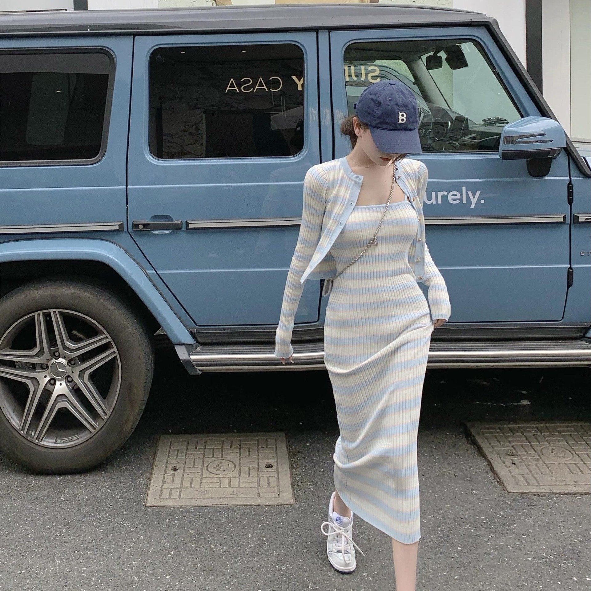 Stylish Knit Dress 3
