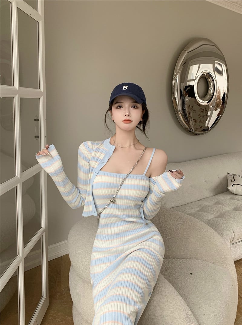 Stylish Knit Dress 2