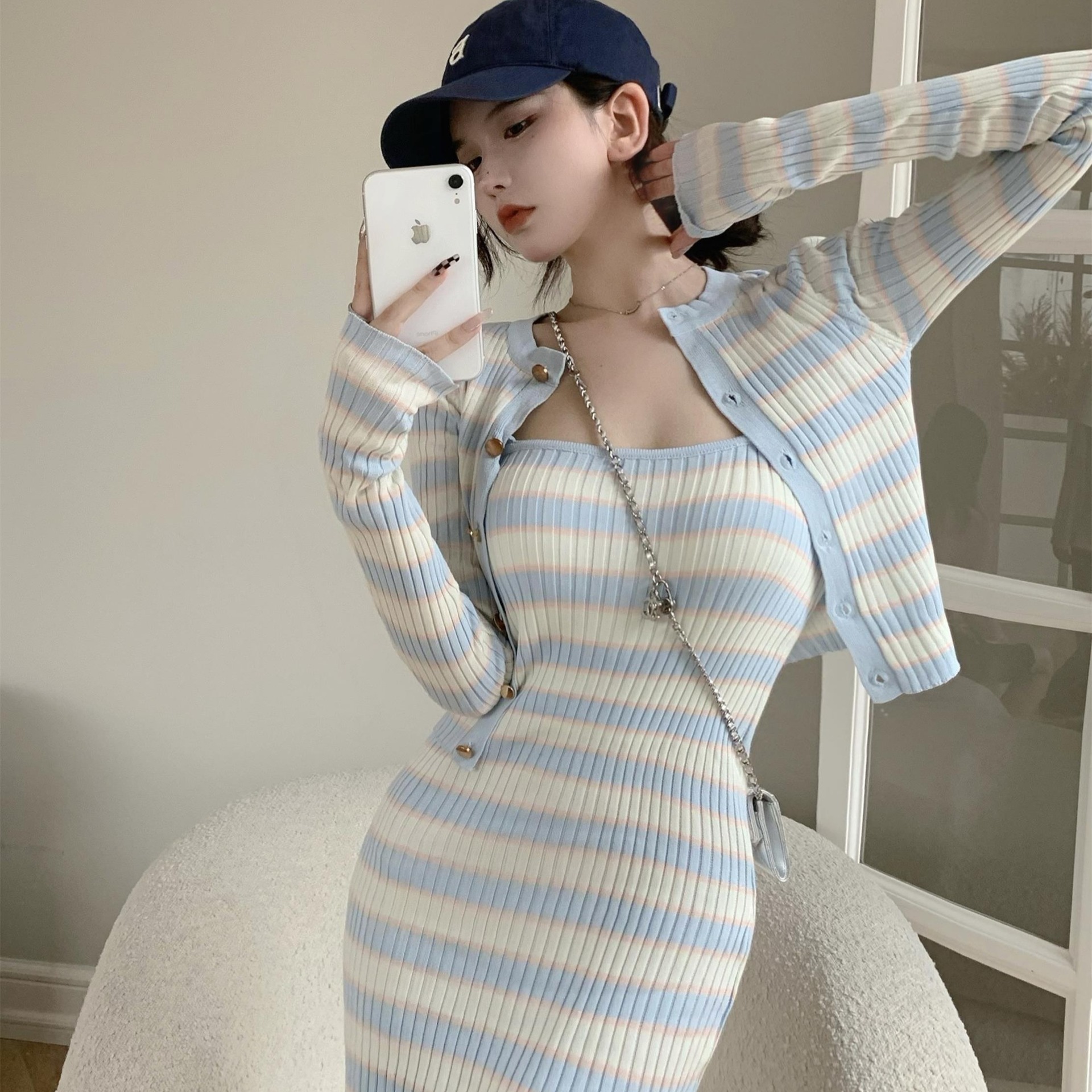 Stylish Knit Dress 6