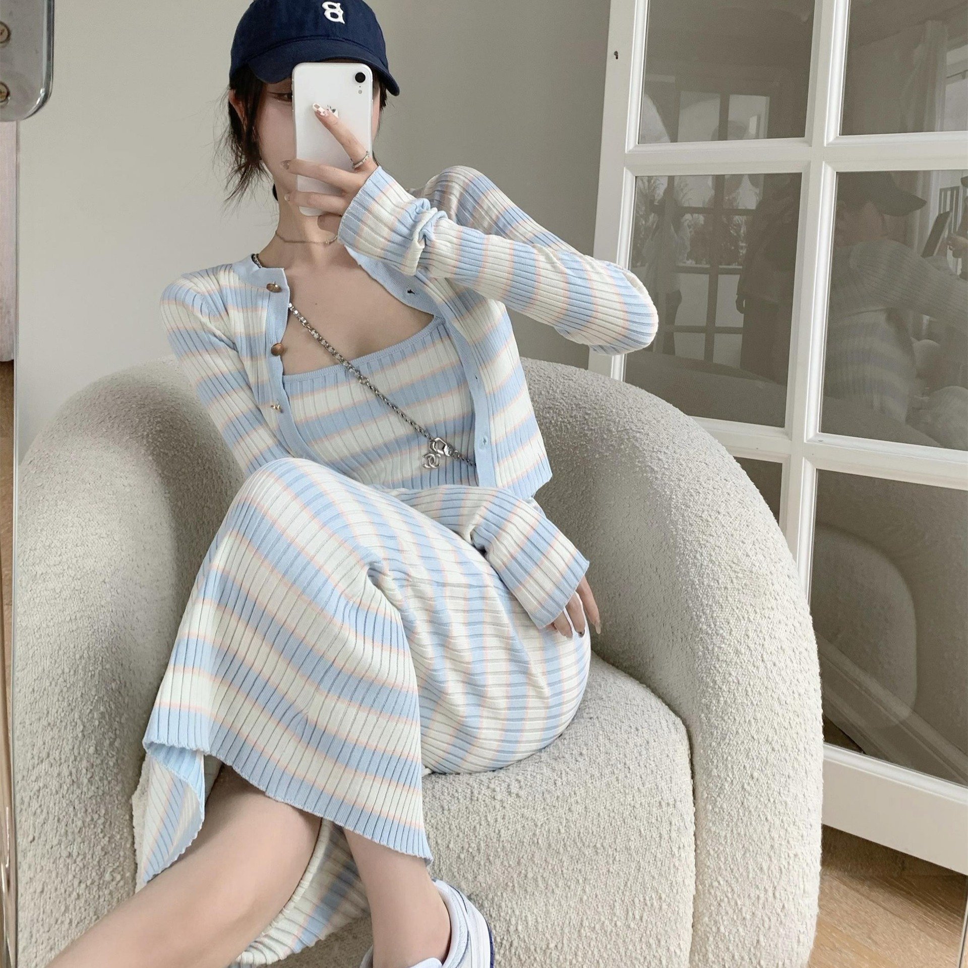 Stylish Knit Dress 1