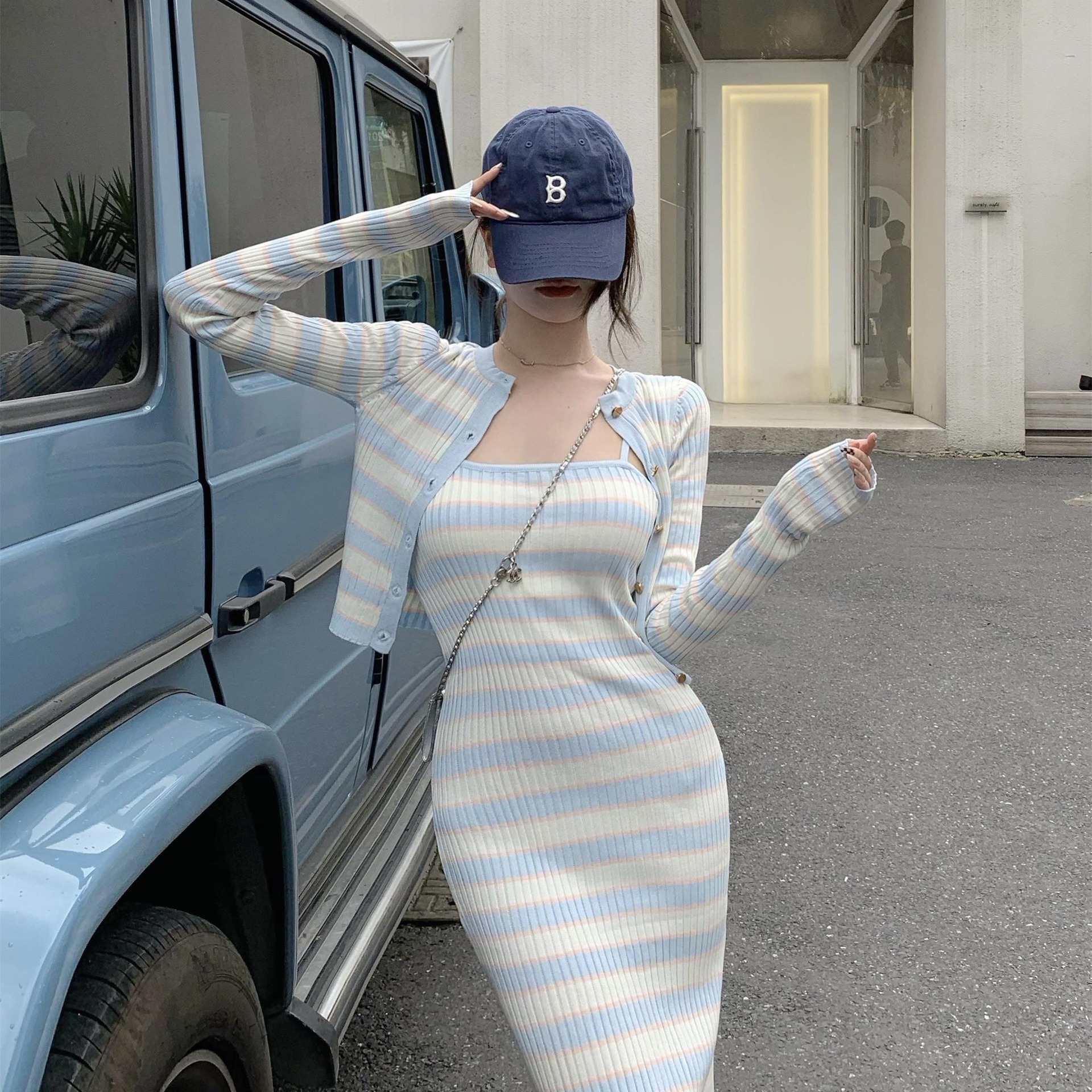 Stylish Knit Dress 5