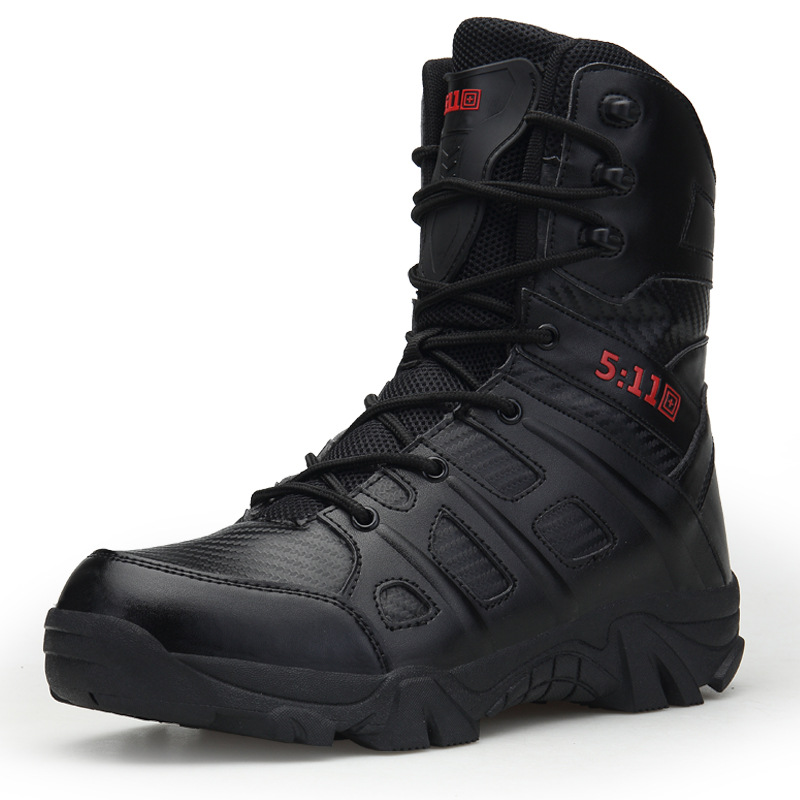 Combat Outdoor Climbing Tactical Boots - Image 1