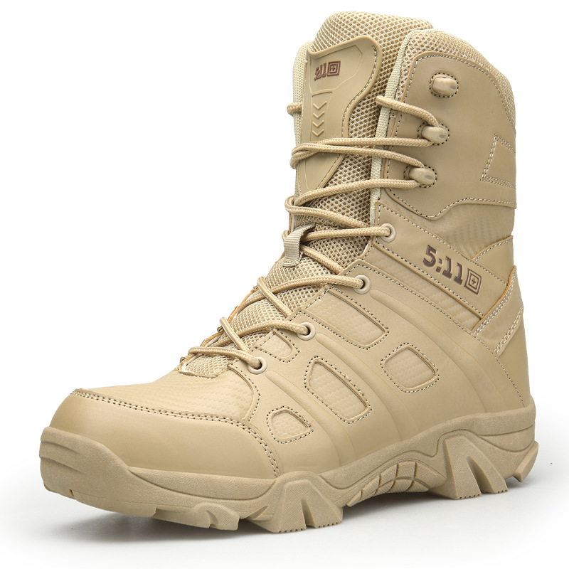 Combat Outdoor Climbing Tactical Boots - Image 4