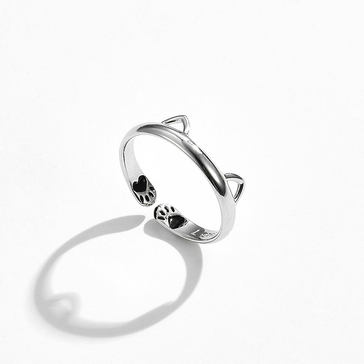 Cat's Ears Ring Image 1