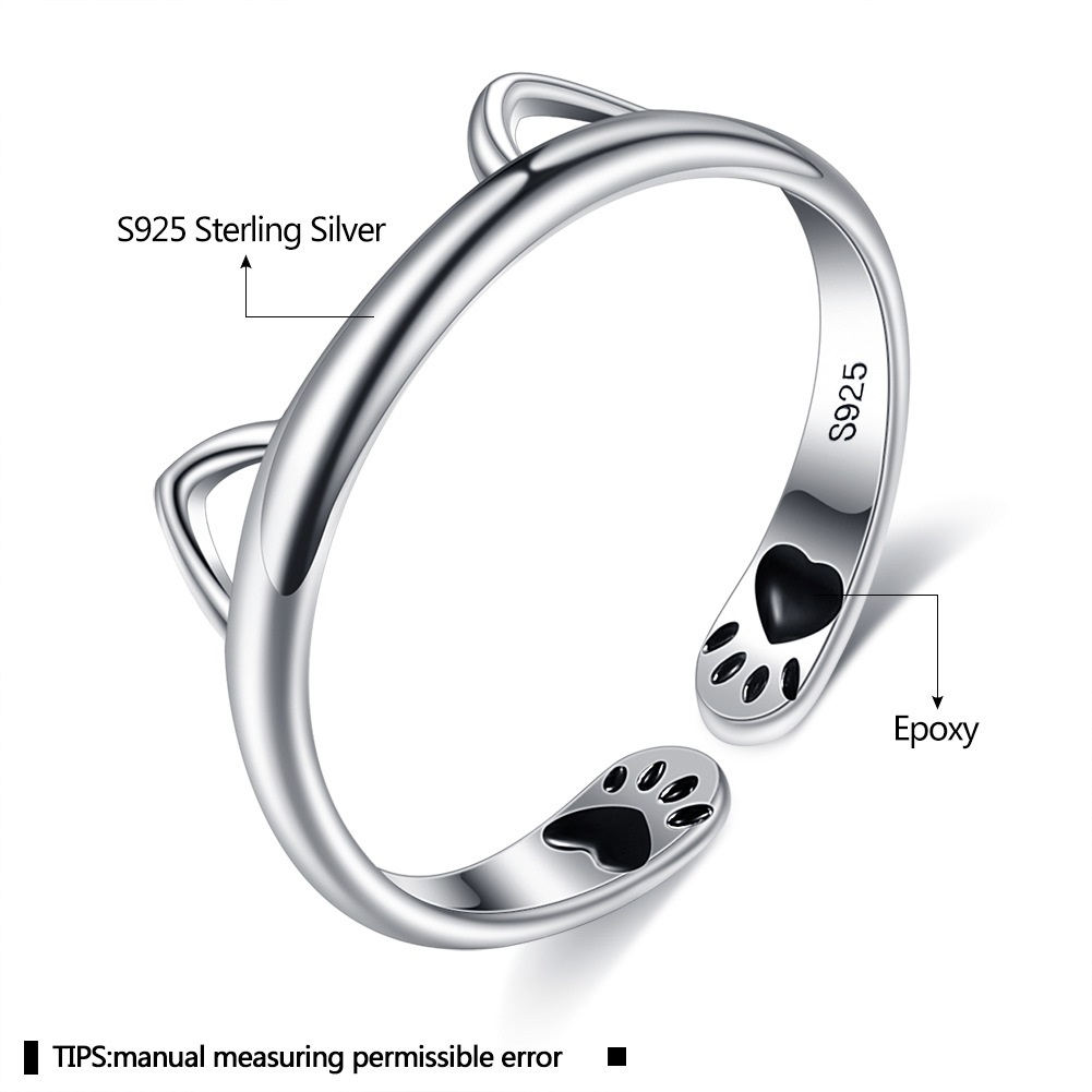 Cat's Ears Ring Image 6
