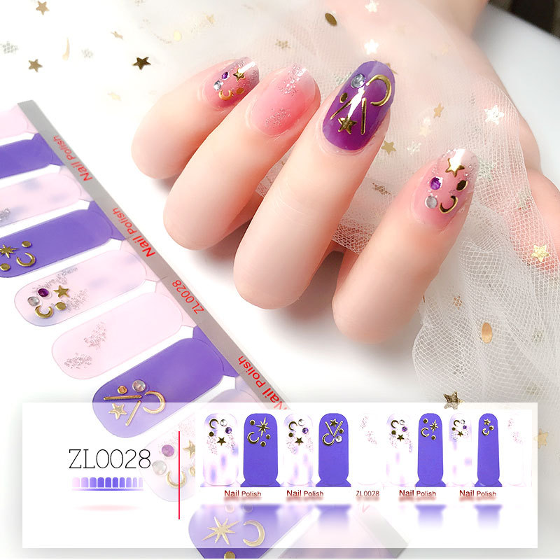 Nail Sticker Style C
