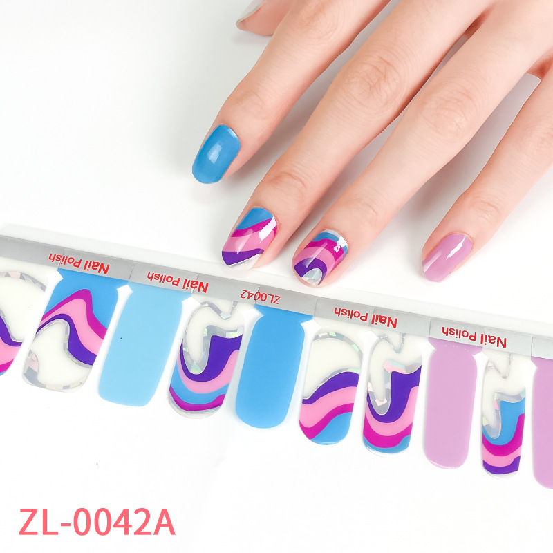 Nail Sticker Style B