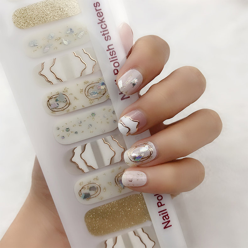 Nail Sticker Style A