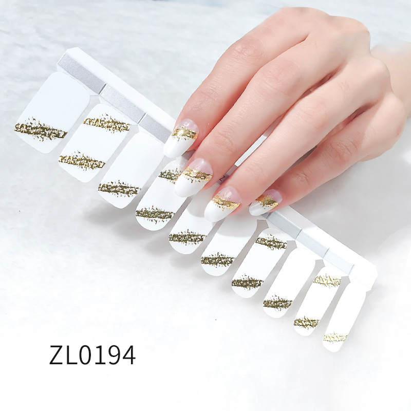 Nail Sticker Style D