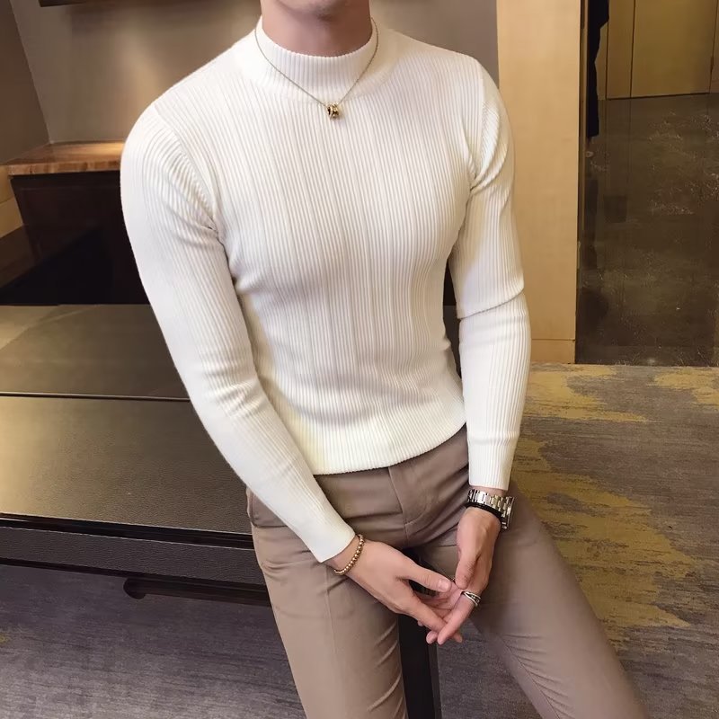 Bottoming Shirt Image 3